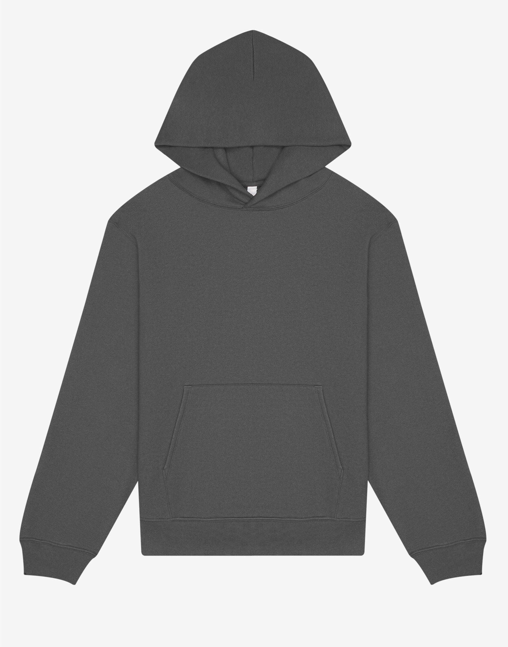 Unisex Heavy Pullover Hoodie - Asphalt