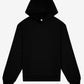 Unisex Heavy Pullover Hoodie - Black