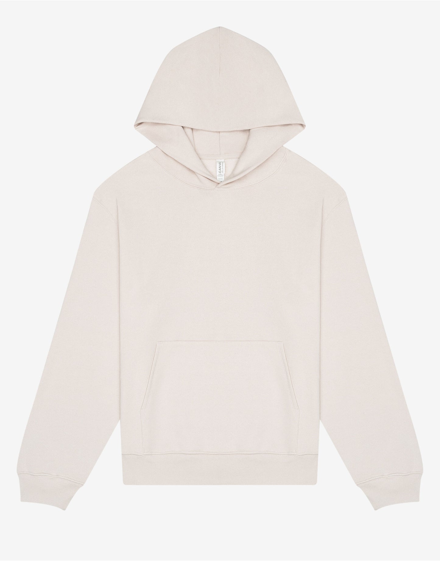 Unisex Heavy Pullover Hoodie - Dust