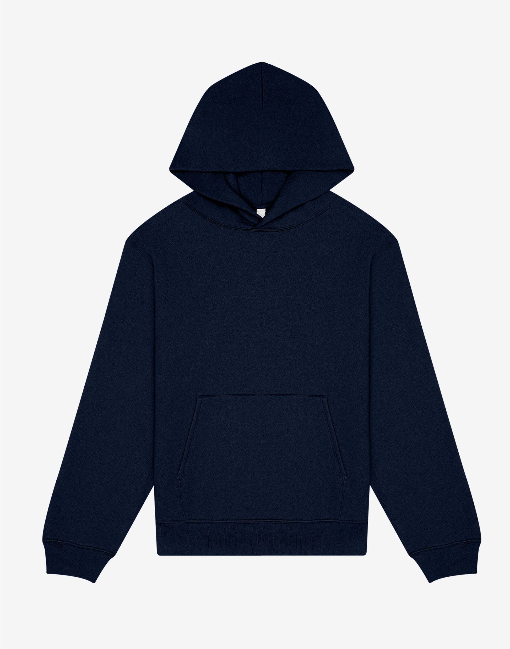 Unisex Heavy Pullover Hoodie - Navy