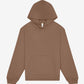 Unisex Heavy Pullover Hoodie - Vintage Brown