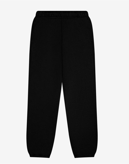 Unisex Heavy Sweatpant - Black