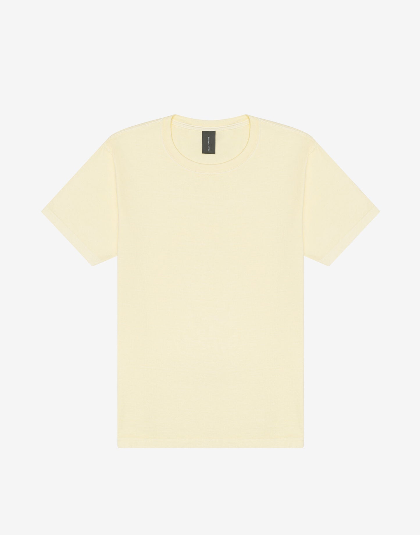 Unisex Heavyweight Washed Tee - Buttermilk