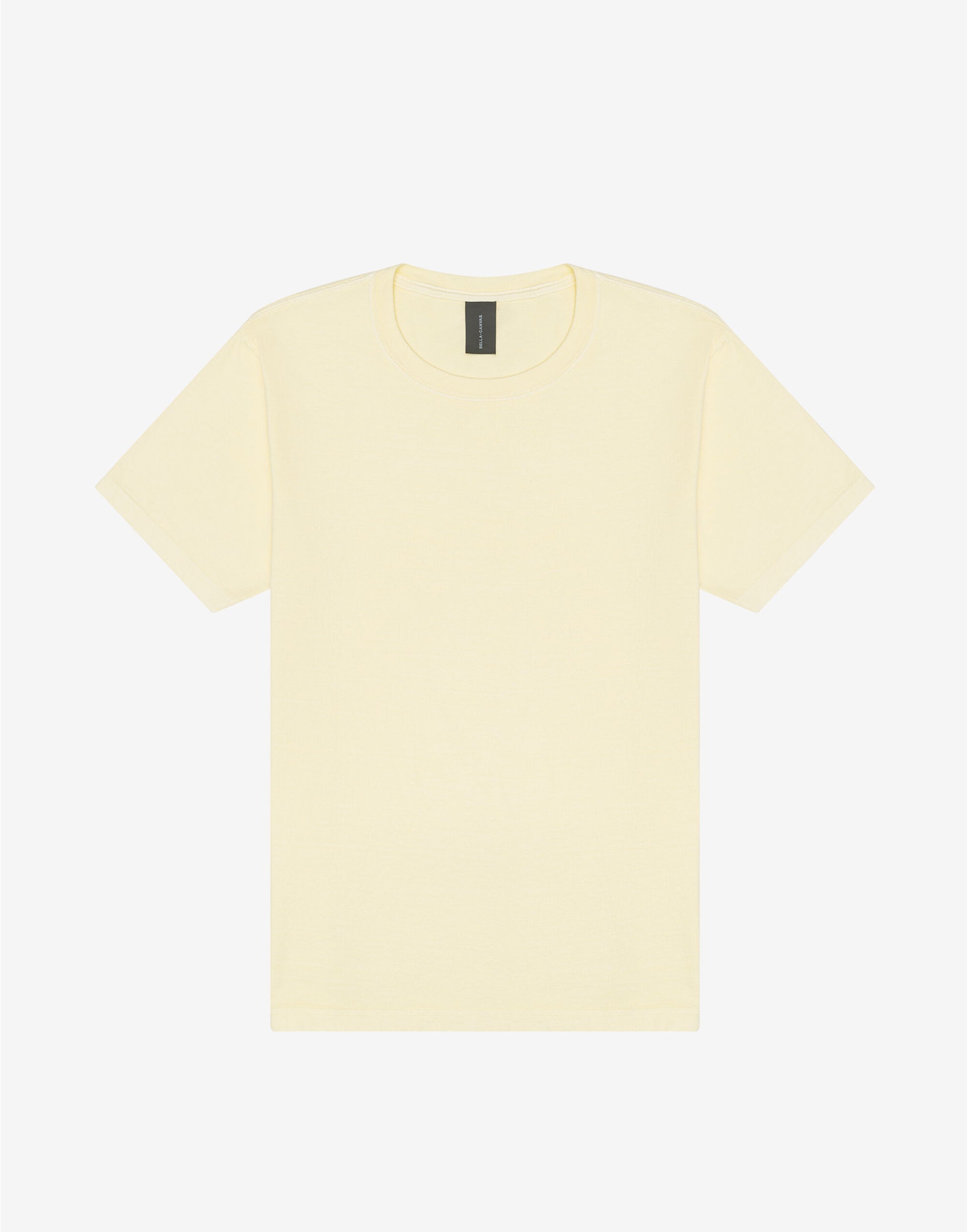 Unisex Heavyweight Washed Tee - Buttermilk