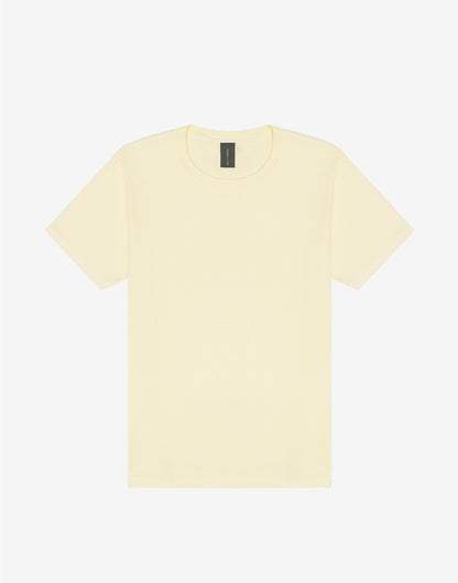 Unisex Heavyweight Washed Tee - Buttermilk