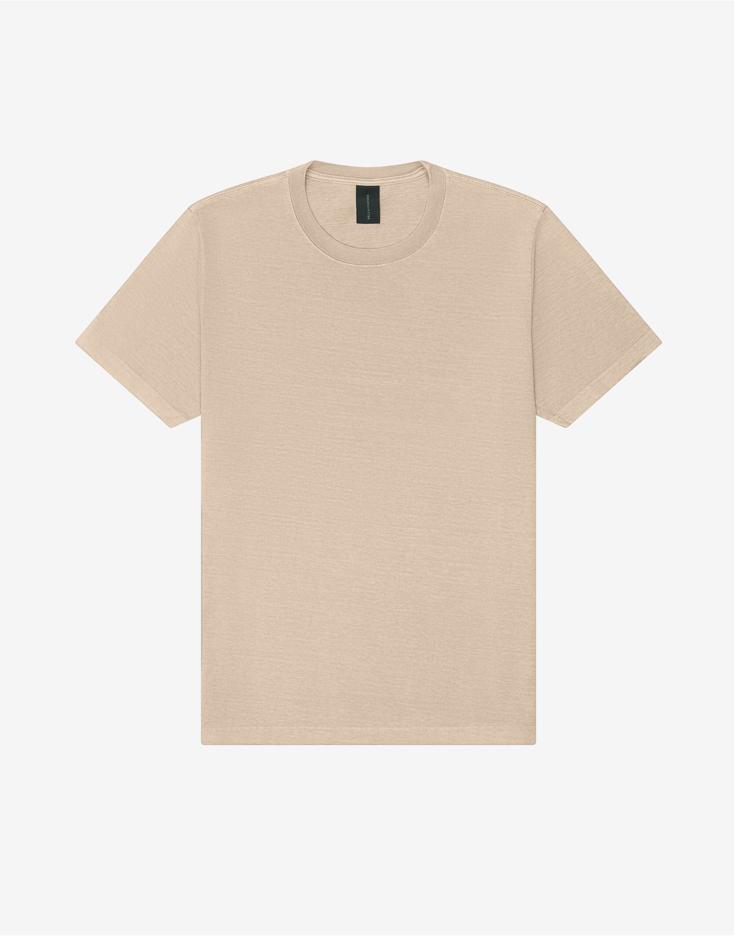 Unisex Heavyweight Washed Tee - Khaki