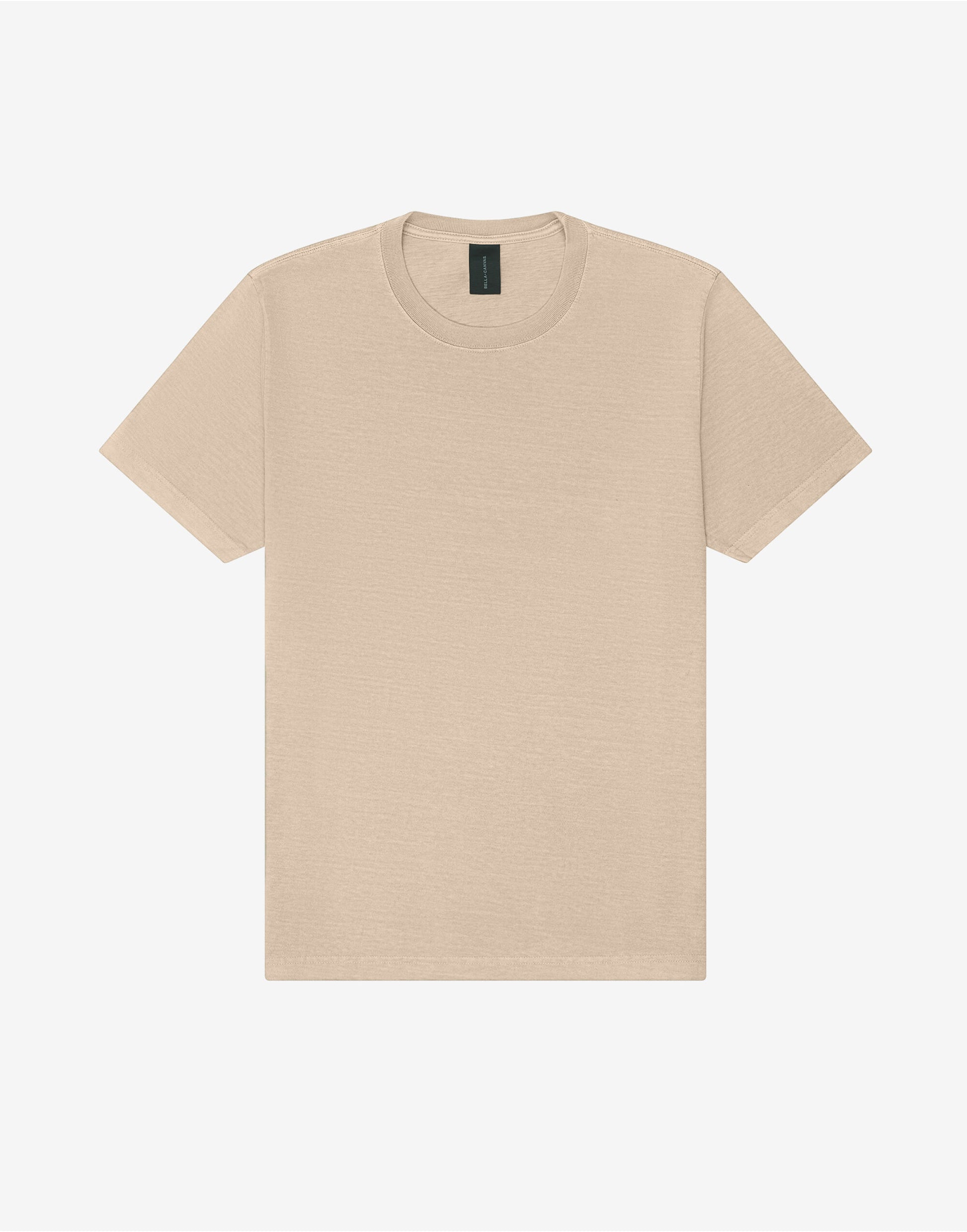 Unisex Heavyweight Washed Tee - Khaki