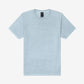 Unisex Heavyweight Washed Tee - Light Washed Denim