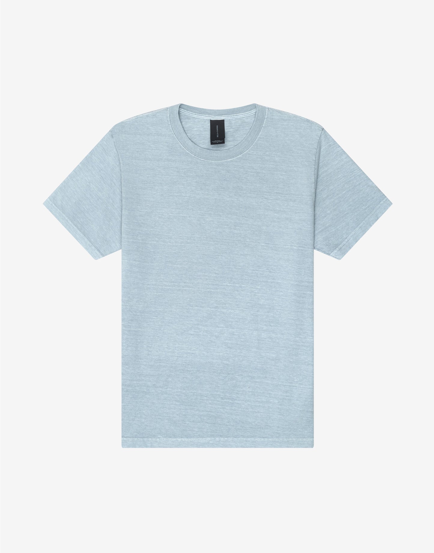 Unisex Heavyweight Washed Tee - Light Washed Denim
