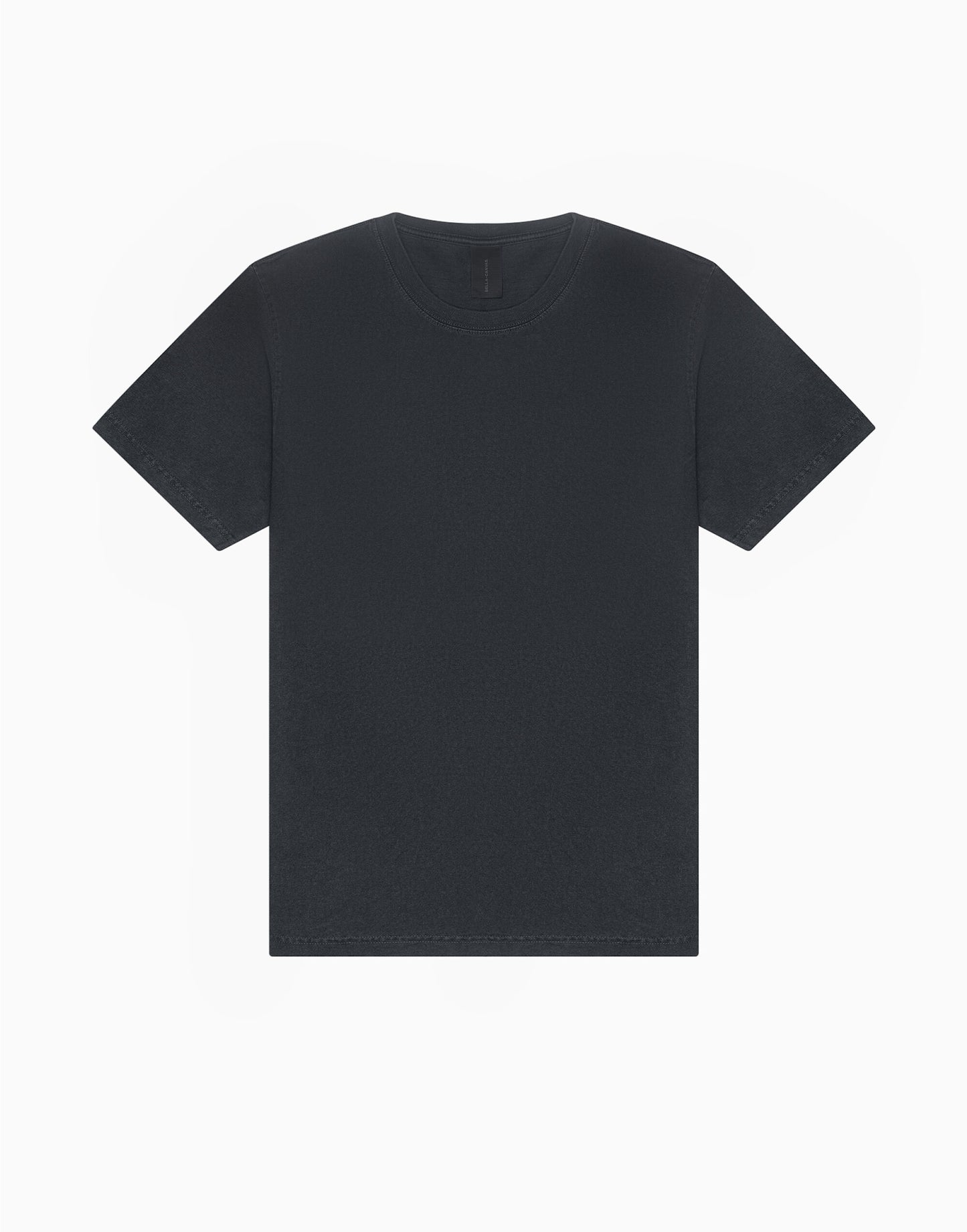 Unisex Heavyweight Washed Tee - Washed Black