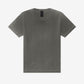 Unisex Heavyweight Washed Tee - Washed Charcoal