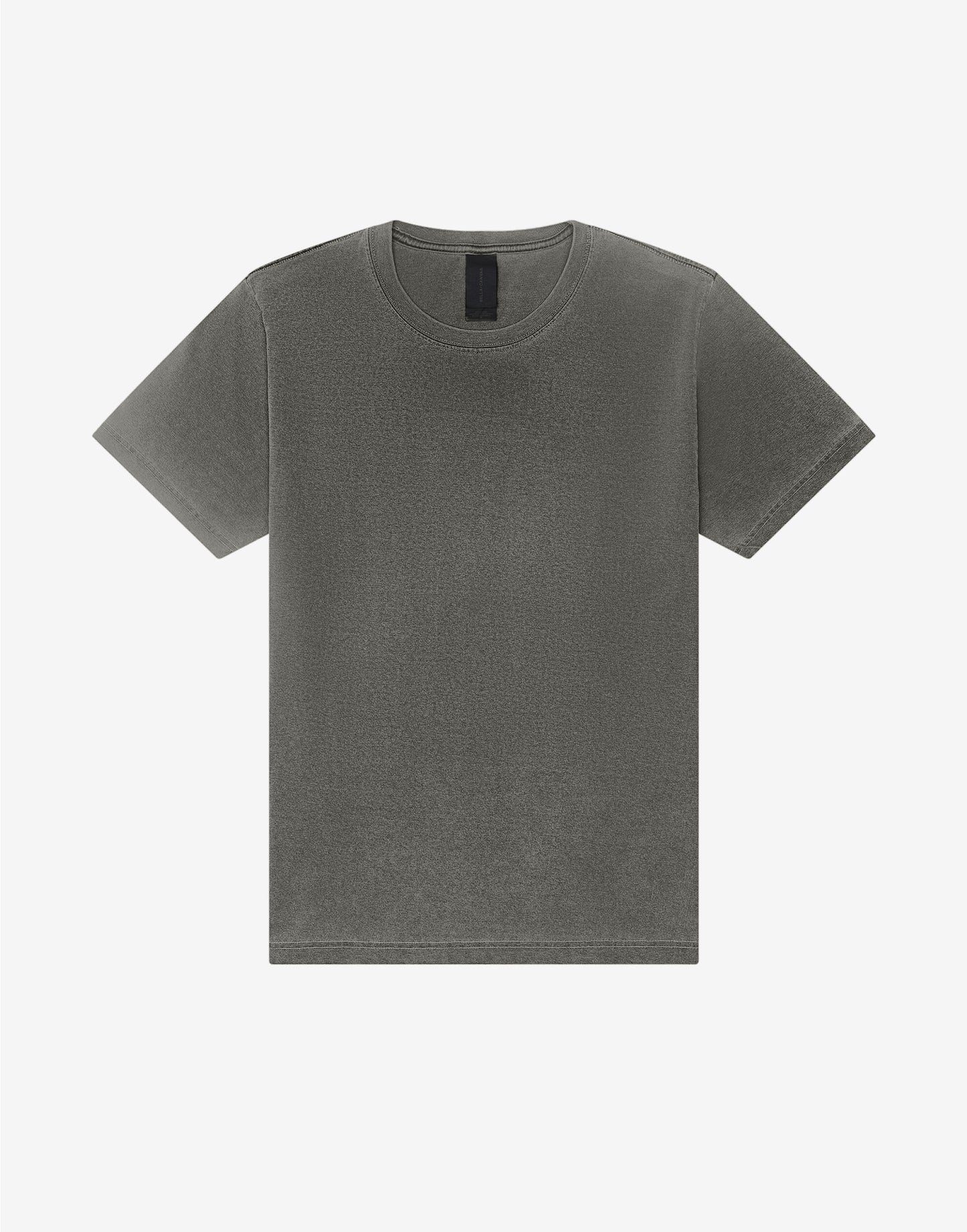 Unisex Heavyweight Washed Tee - Washed Charcoal