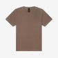 Unisex Heavyweight Washed Tee - Washed Cocoa