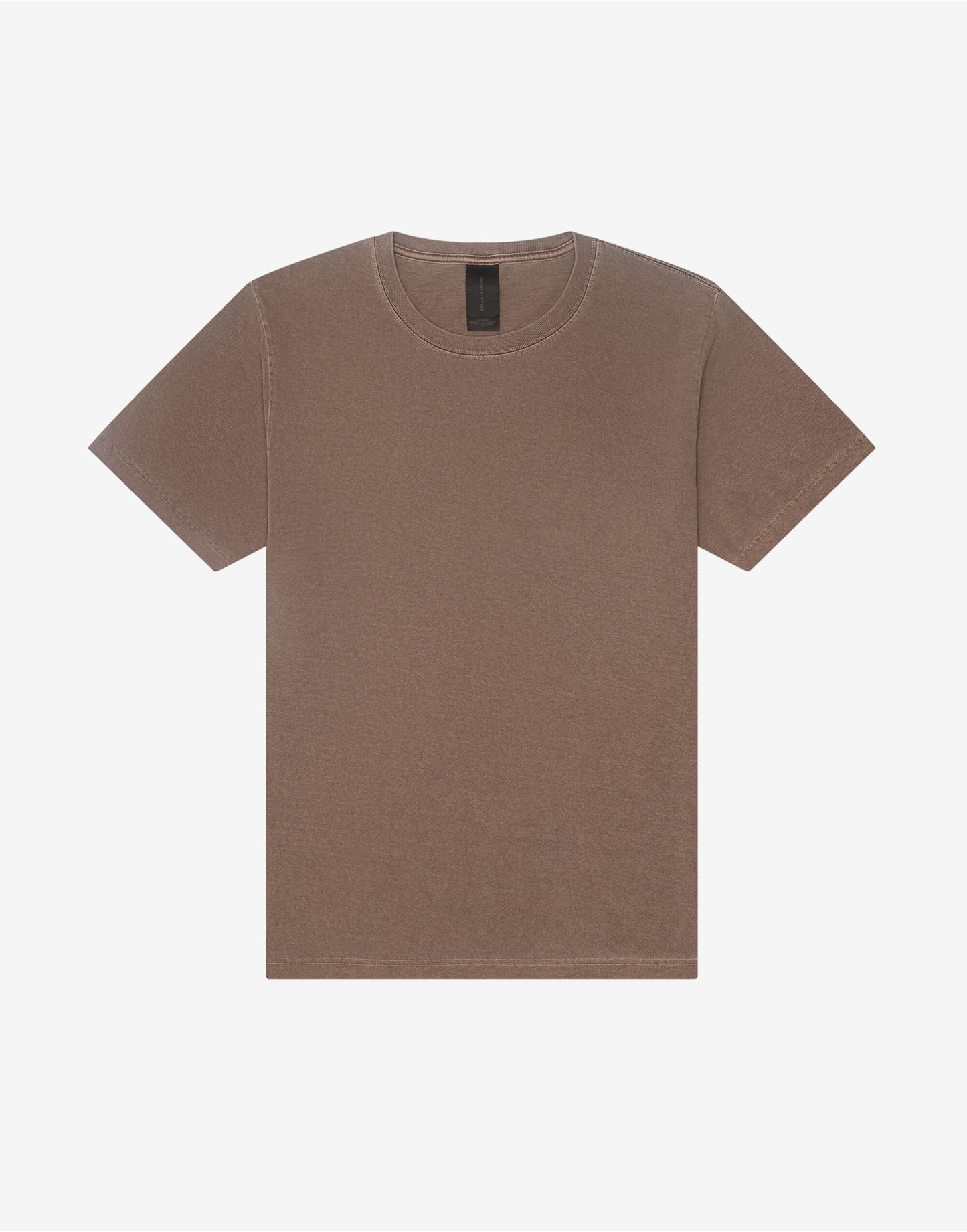 Unisex Heavyweight Washed Tee - Washed Cocoa