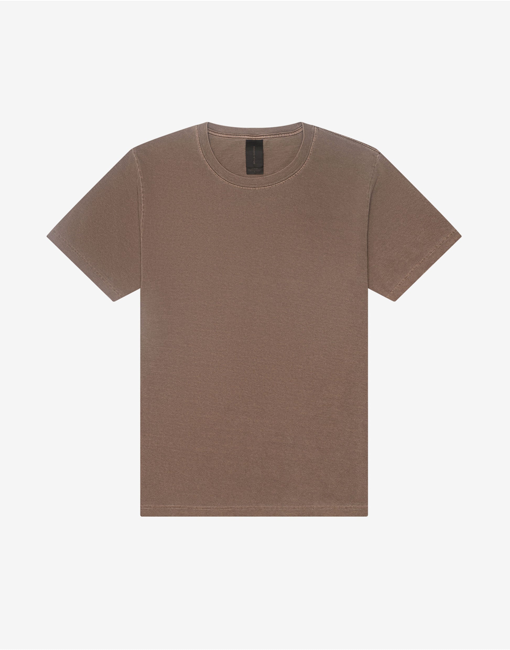 Unisex Heavyweight Washed Tee - Washed Cocoa