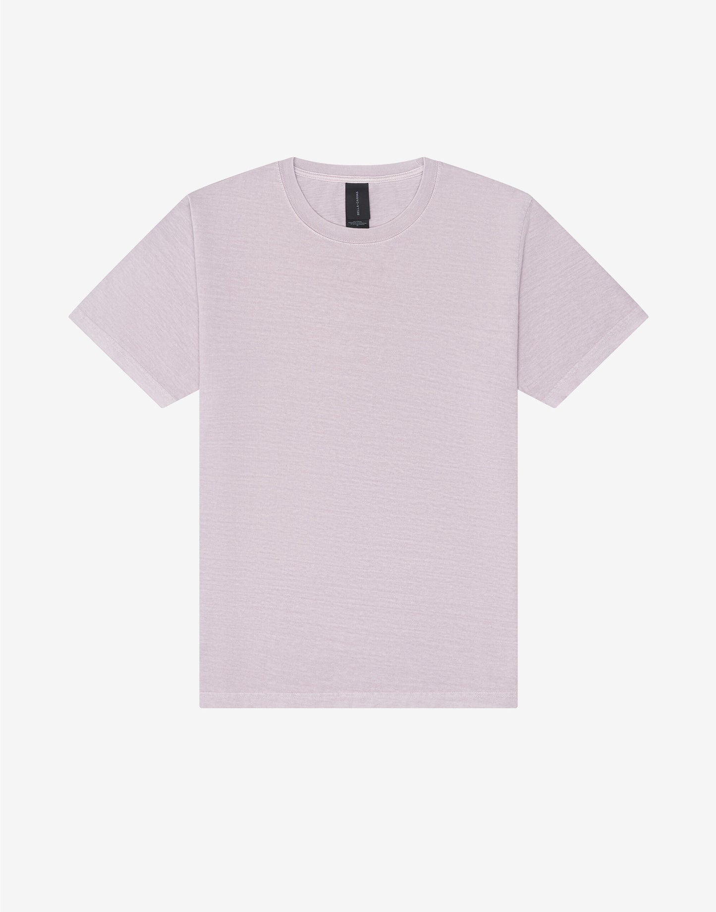 Unisex Heavyweight Washed Tee - Washed Lavender