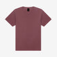 Unisex Heavyweight Washed Tee - Washed Maroon