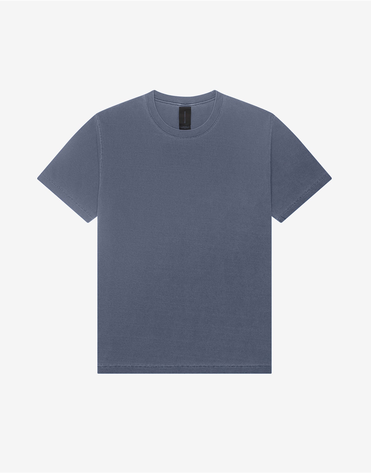 Unisex Heavyweight Washed Tee - Washed Navy