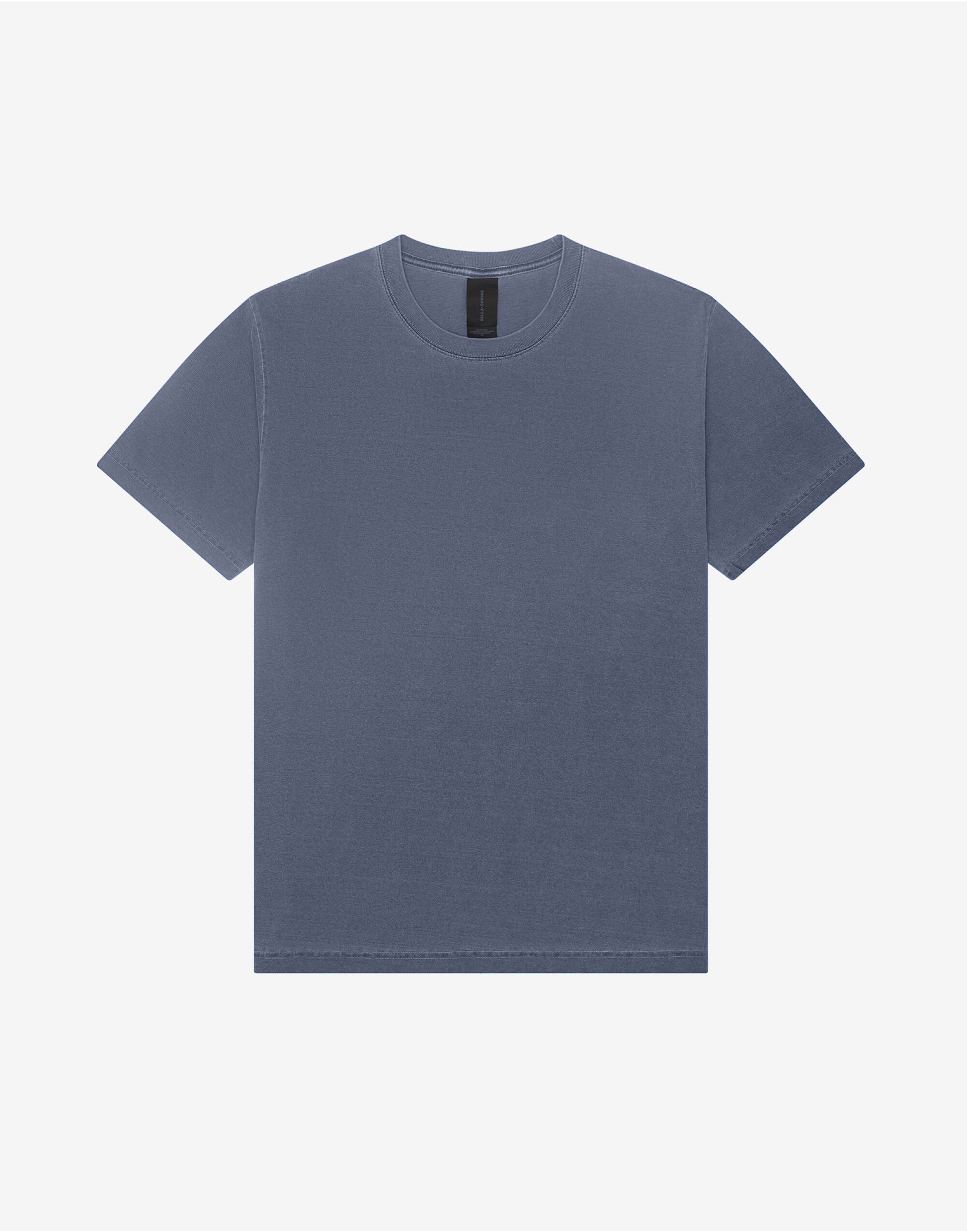 Unisex Heavyweight Washed Tee - Washed Navy