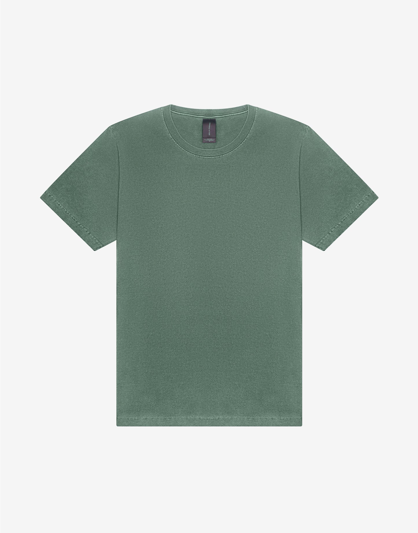 Unisex Heavyweight Washed Tee - Washed Pine