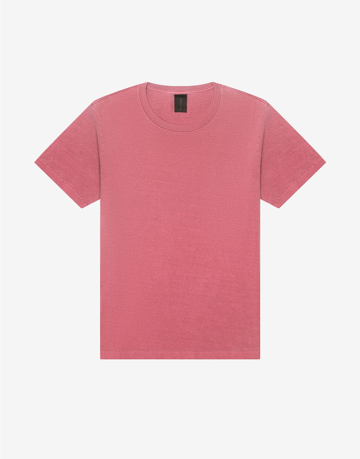 Unisex Heavyweight Washed Tee - Washed Red