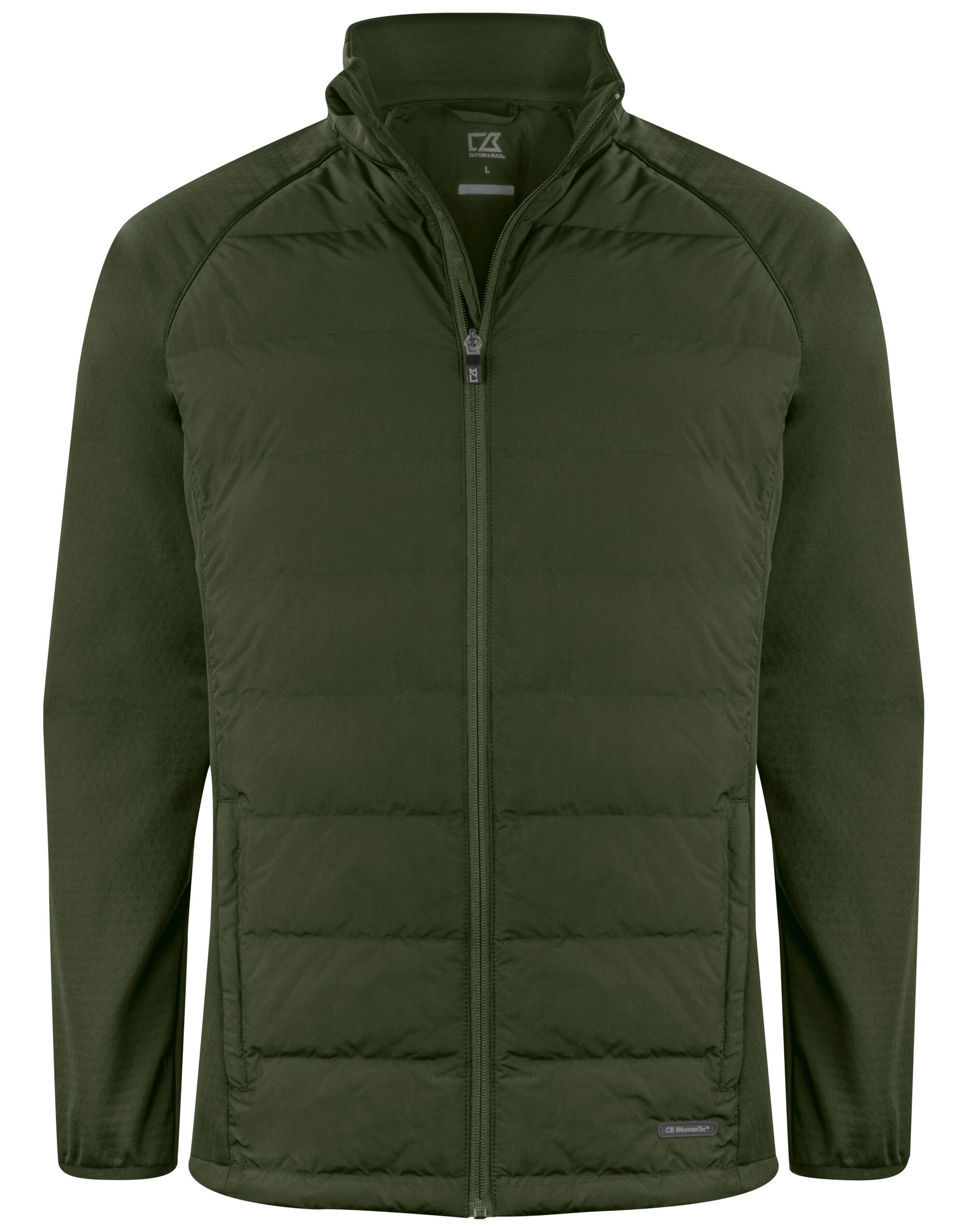 Oak Harbor Jacket Men - Ivy Green