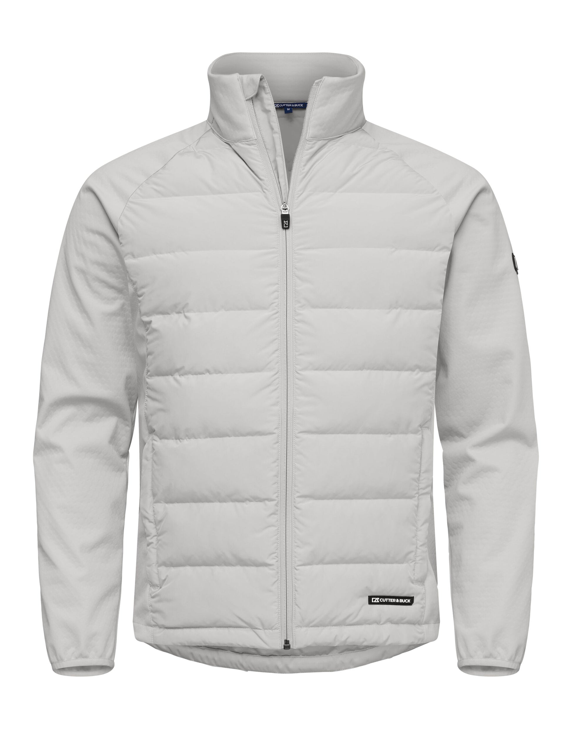 Oak Harbor Jacket Men - Silver