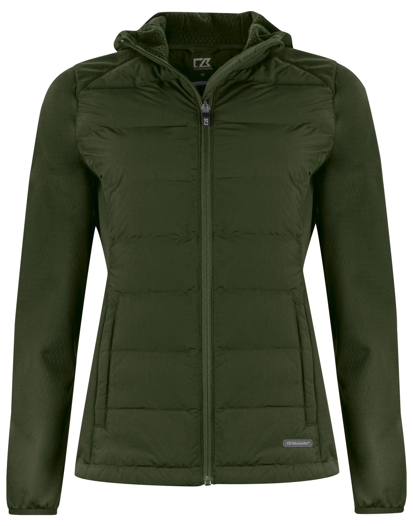 Oak Harbor Jacket Women - Ivy Green