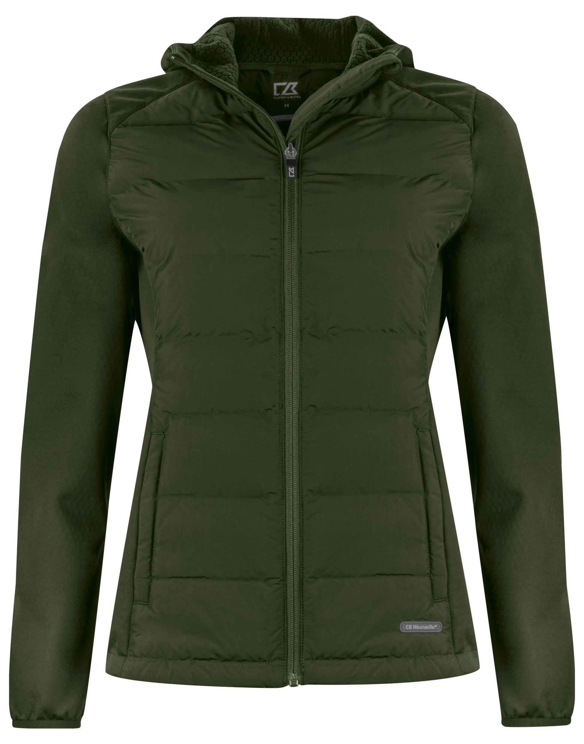 Oak Harbor Jacket Women - Ivy Green