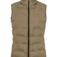 Baker Vest Women - Khaki