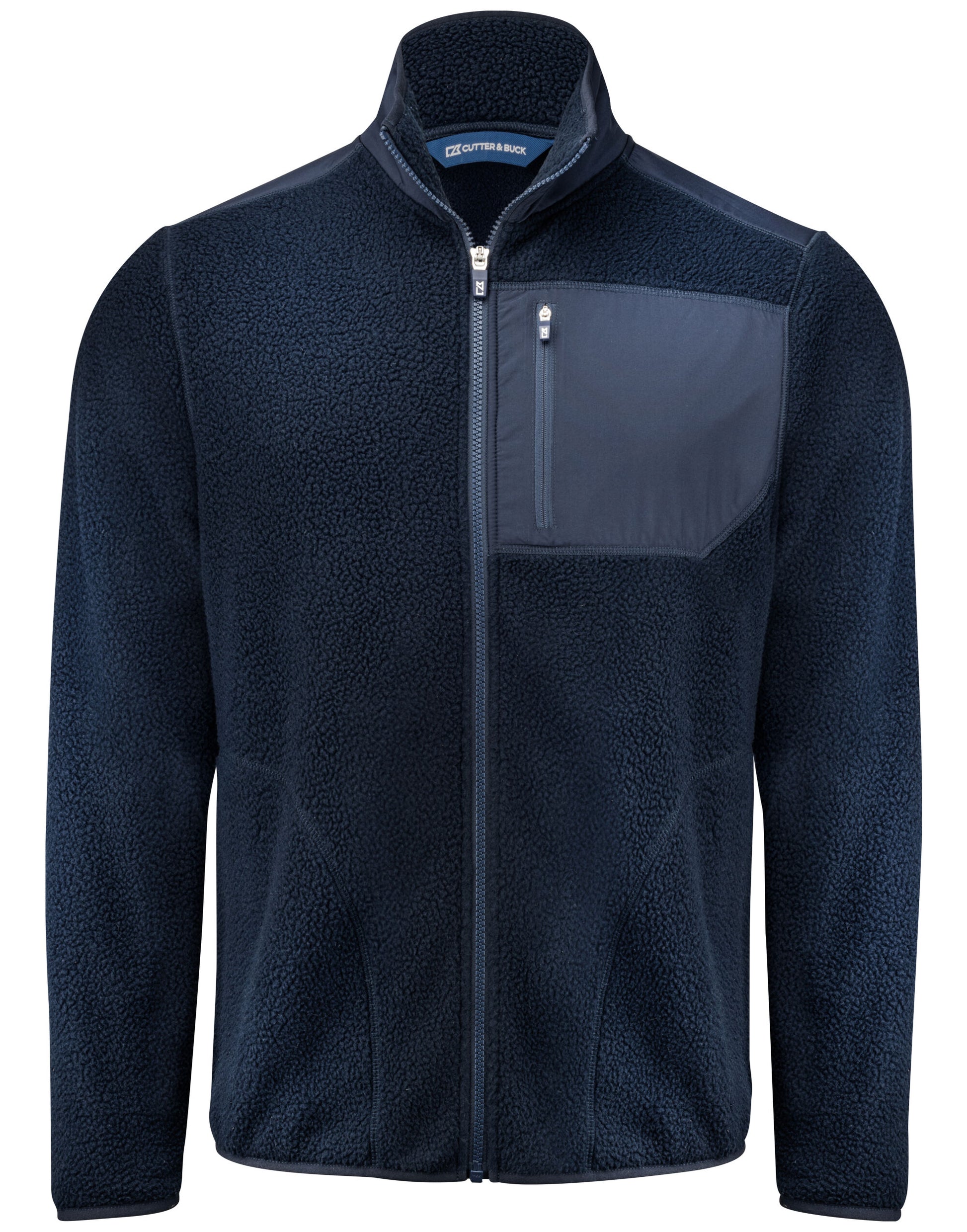 Cascade Sherpa Fleece Men - Dark Navy