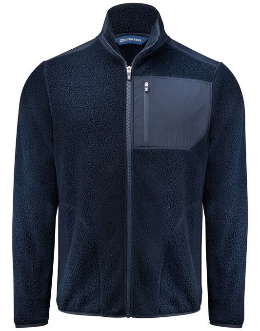 Cascade Sherpa Fleece Men - Dark Navy