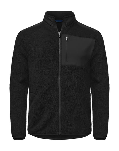 Cascade Sherpa Fleece Men - Black