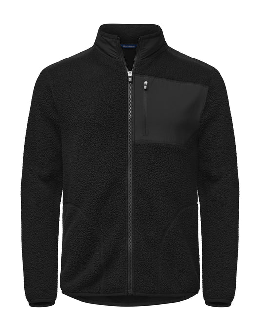 Cascade Sherpa Fleece Men - Black
