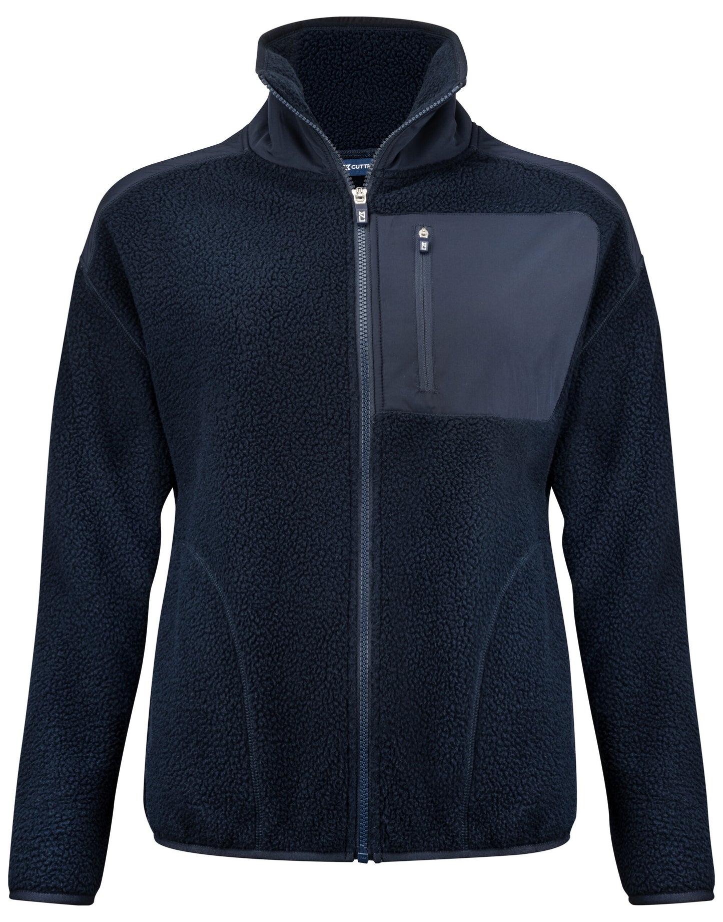 Cascade Sherpa Fleece Women - Dark Navy