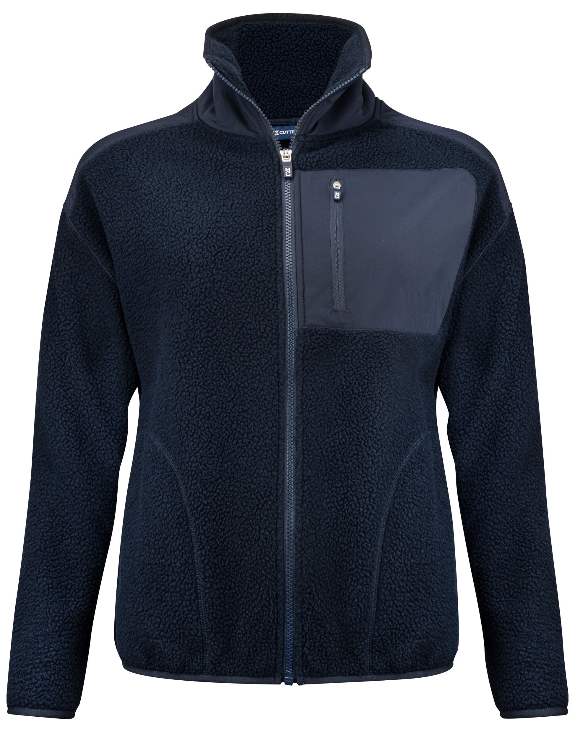 Cascade Sherpa Fleece Women - Dark Navy