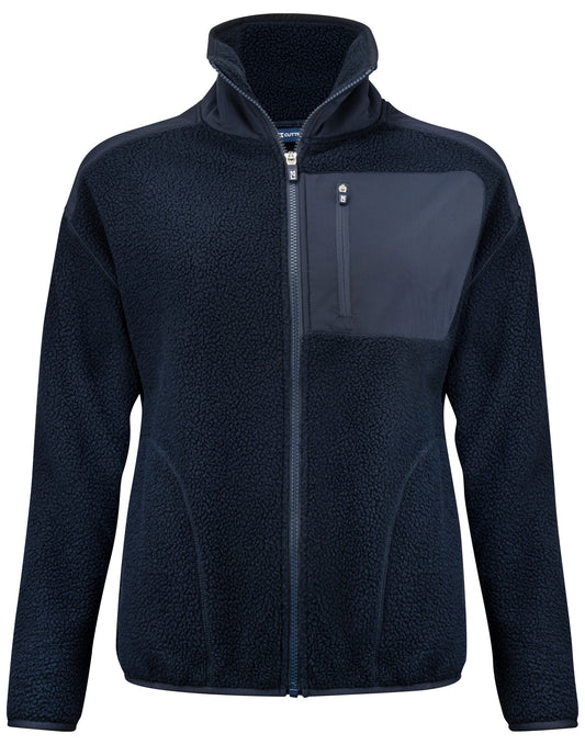 Cascade Sherpa Fleece Women - Dark Navy