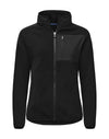 Cascade Sherpa Fleece Women - Black
