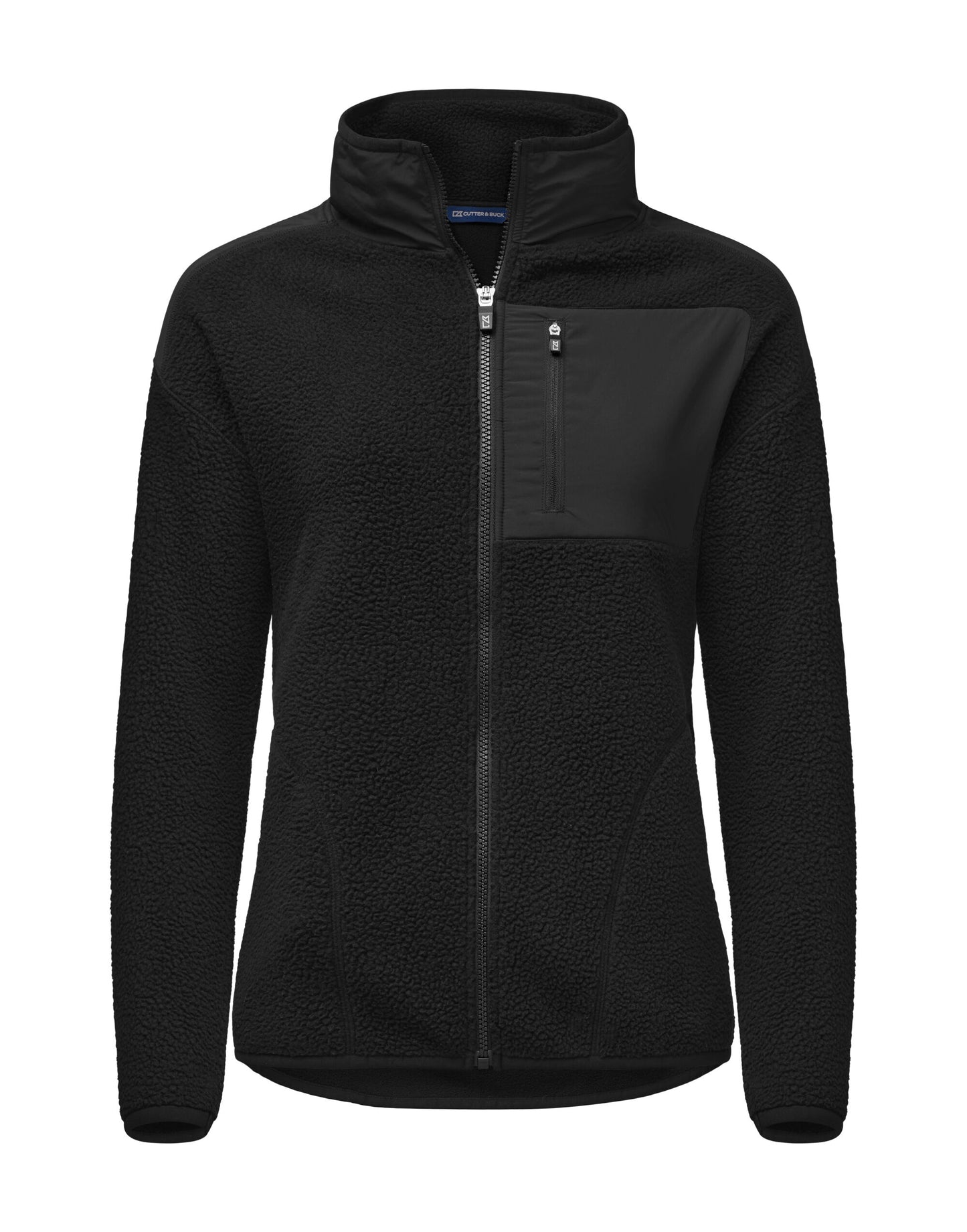 Cascade Sherpa Fleece Women - Black