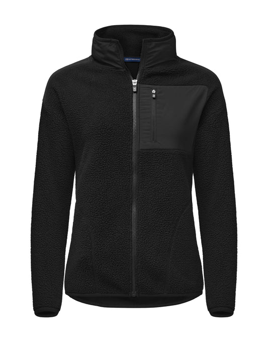 Cascade Sherpa Fleece Women - Black