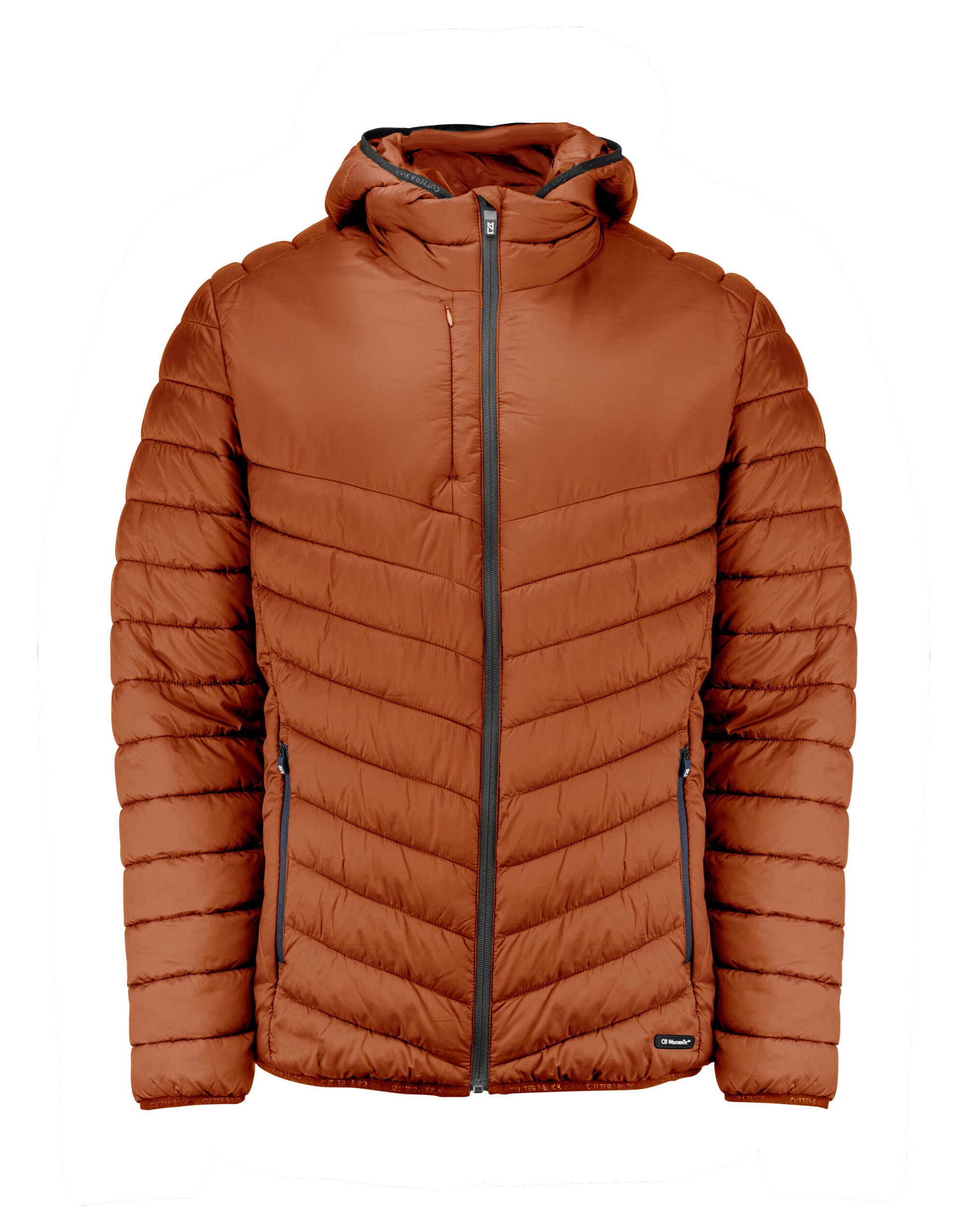 Mount Adams Jacket Men - Orange Rust