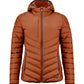 Mount Adams Jacket Women - Orange Rust
