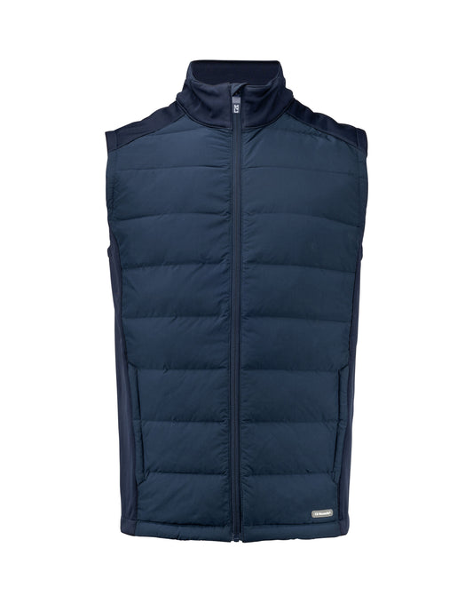 Oak Harbor Vest Men - Dark Navy