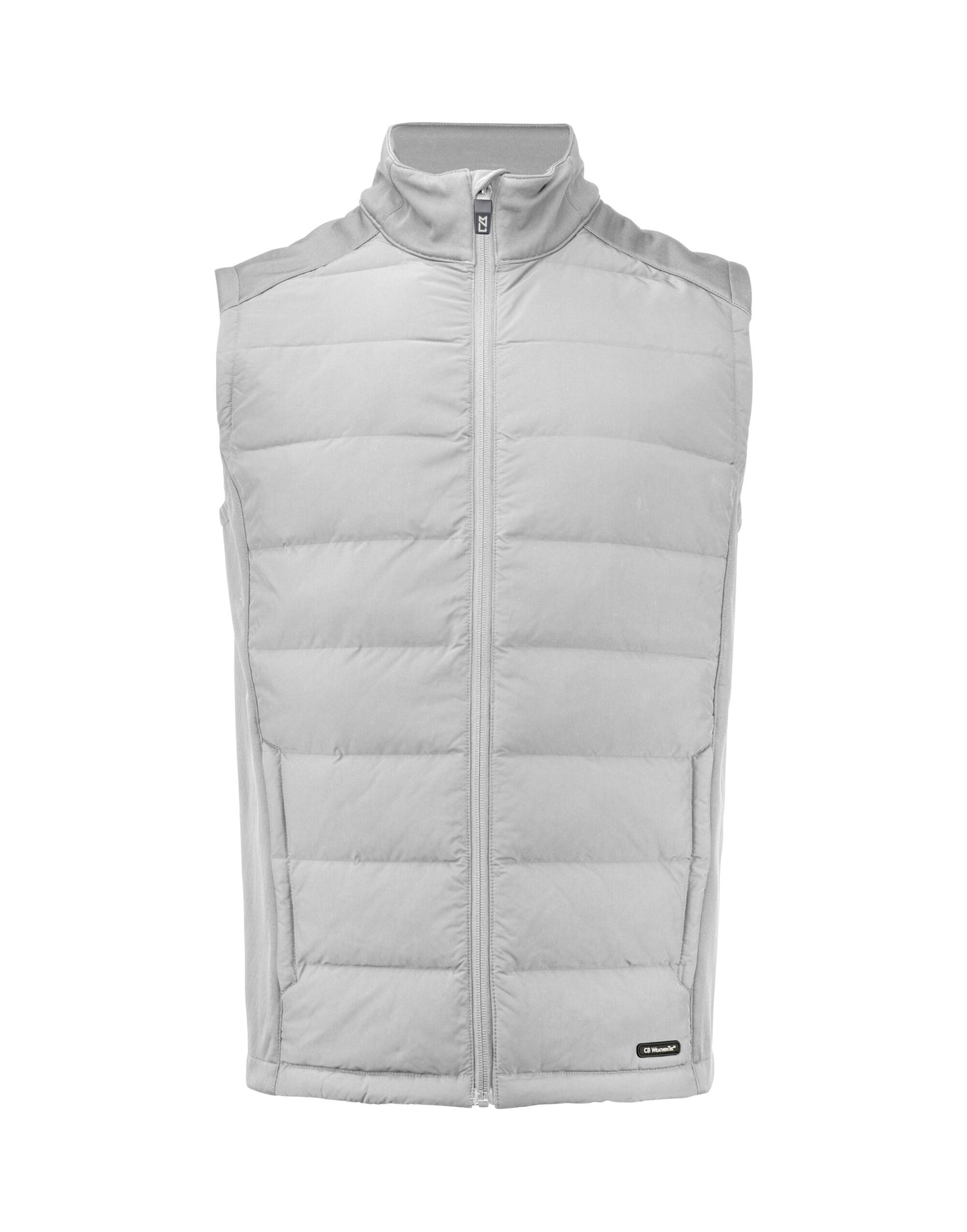Oak Harbor Vest Men - Silver