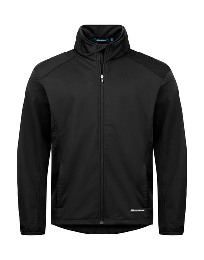 Oak Harbor Softshell Jacket Men - Black