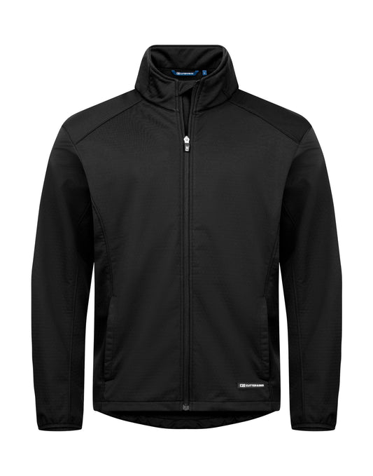 Oak Harbor Softshell Jacket Men - Black