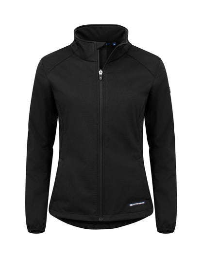 Oak Harbor Softshell Jacket Women - Black