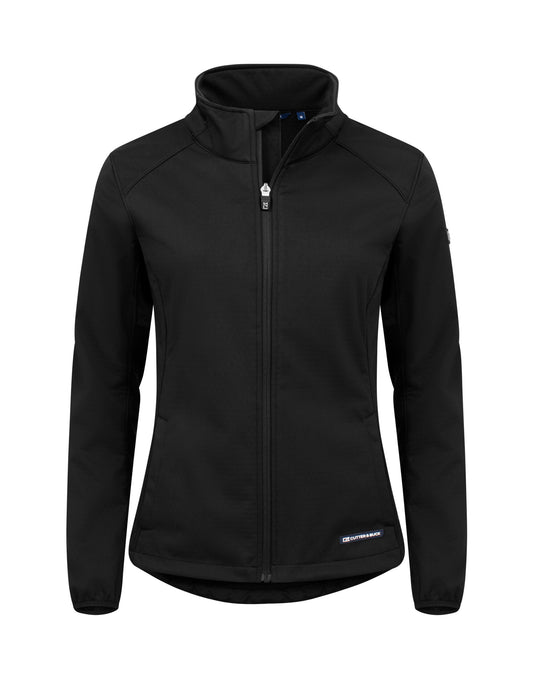 Oak Harbor Softshell Jacket Women - Black