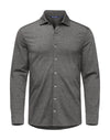Advantage Shirt Men - Anthracite Melange