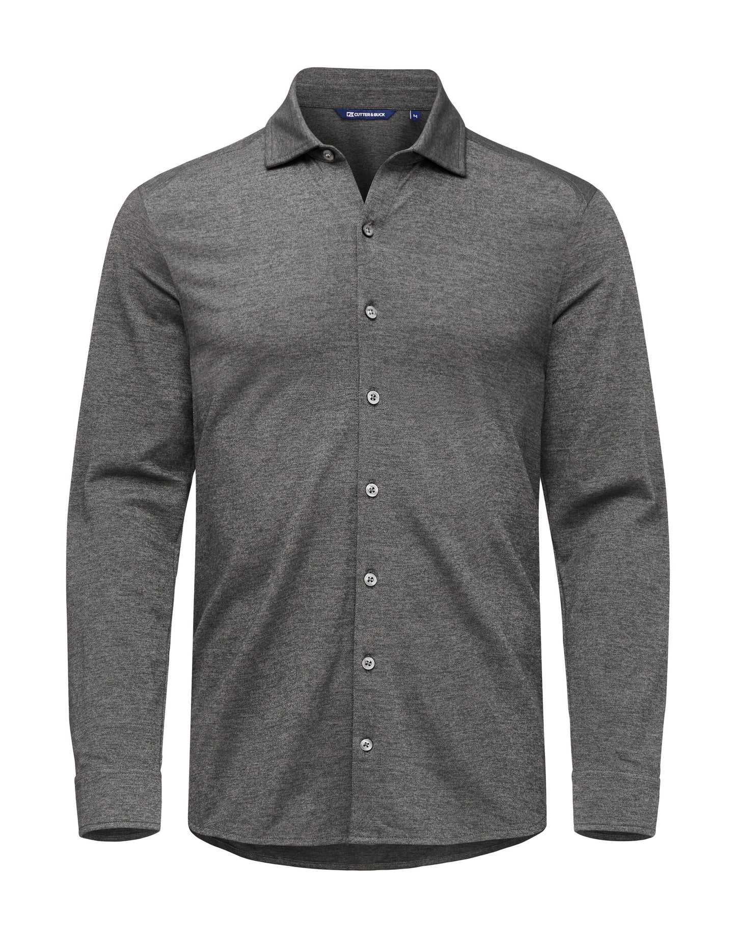 Advantage Shirt Men - Anthracite Melange